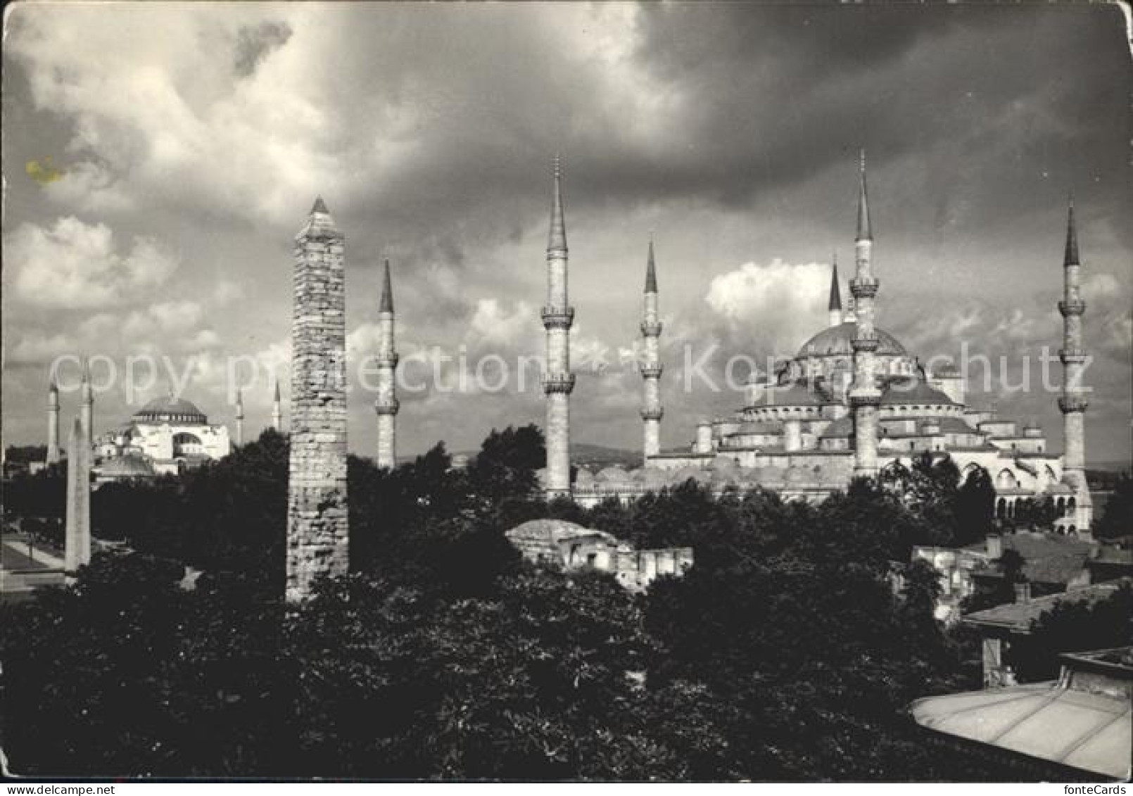 72135856 Istanbul Constantinopel Sultanahmet Moschee  - Türkei