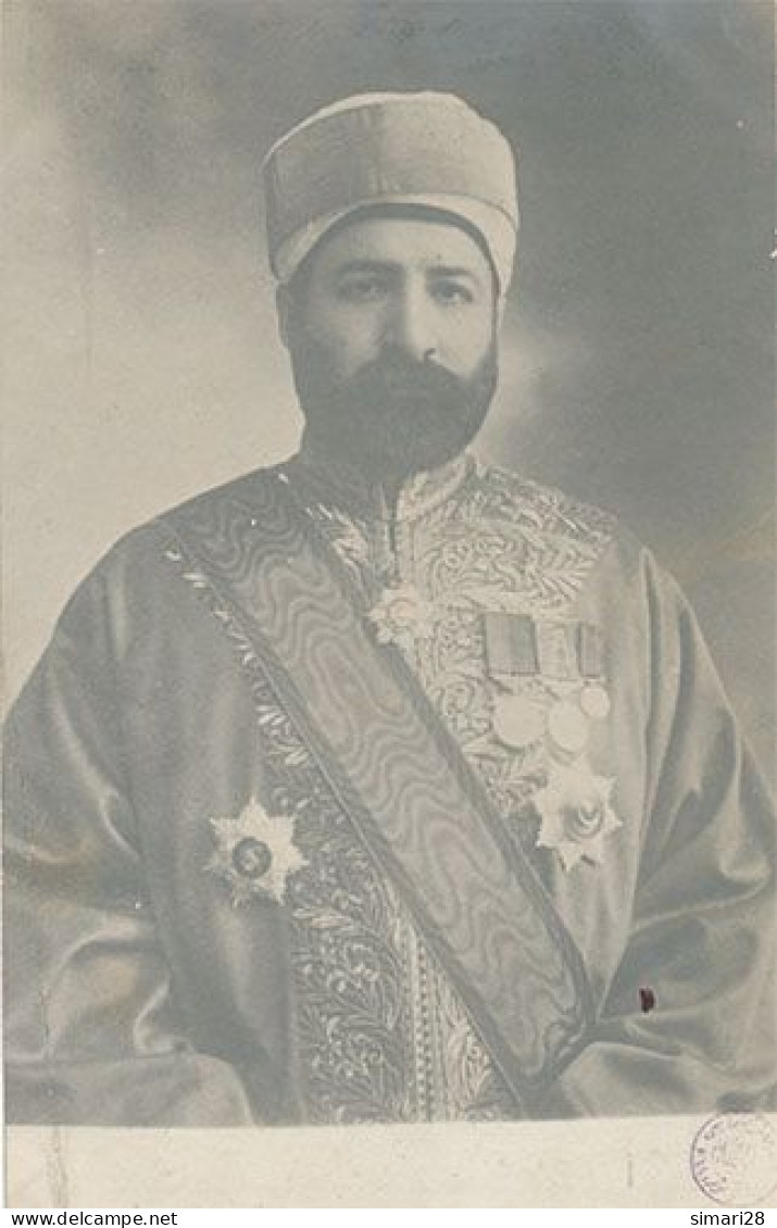 SULTAN DE TURQUIE - CARTE PHOTO - Turkey