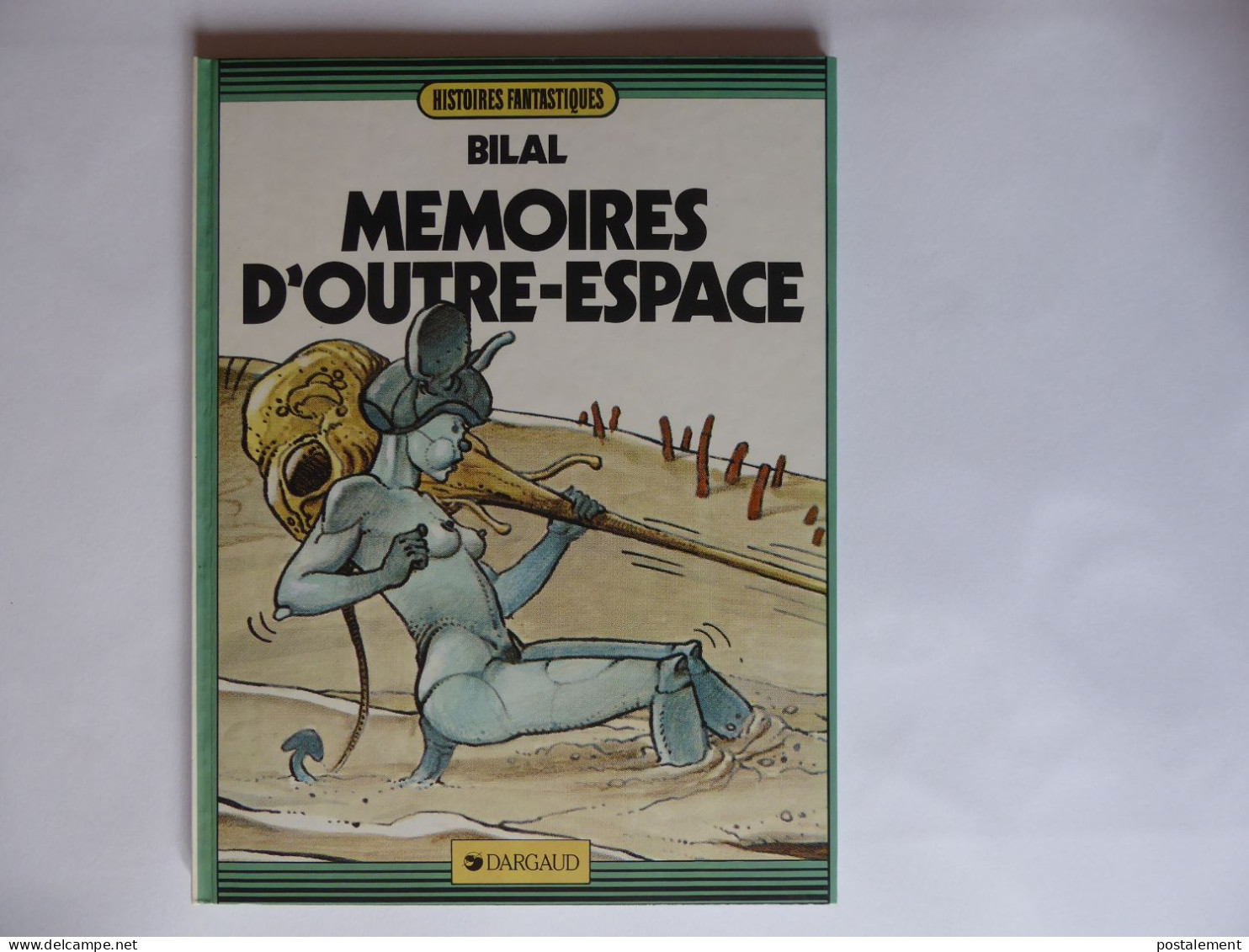 BD Bilal Mémoires D'outre-espace -  46 Planches Très Bon état - Bilal