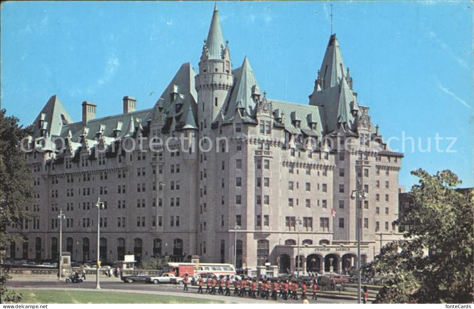 72134438 Ottawa Ontario Chateau Laurier Hotel Ottawa - Non Classés