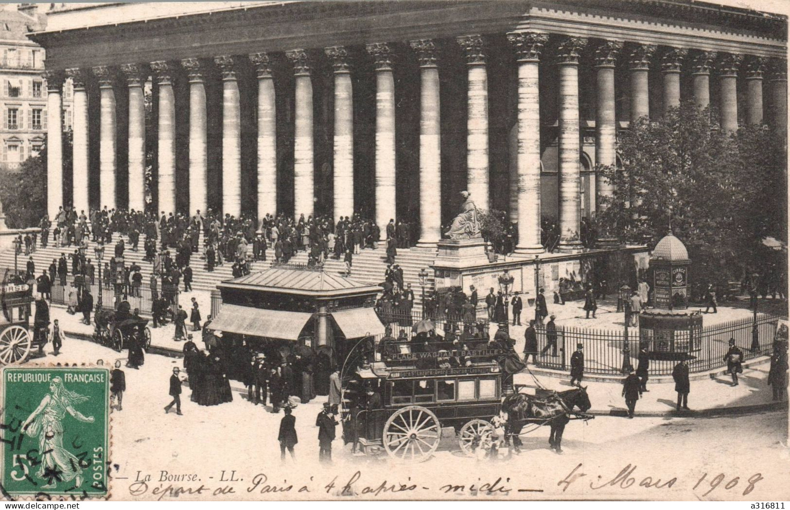 Paris La Bourse - Other Monuments