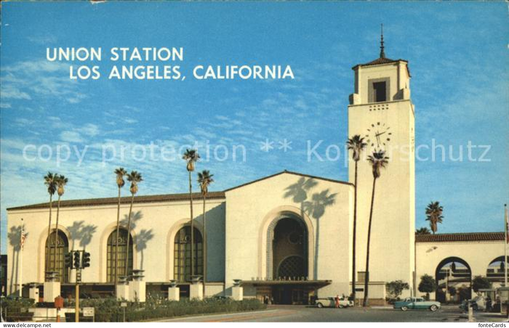 72134430 Los_Angeles_California Union Station - Autres & Non Classés