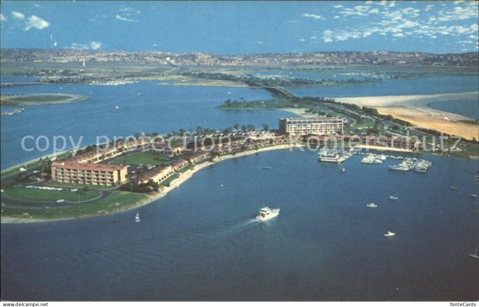 72134429 San_Diego_California Mission Bay Park Aerial View - Other & Unclassified