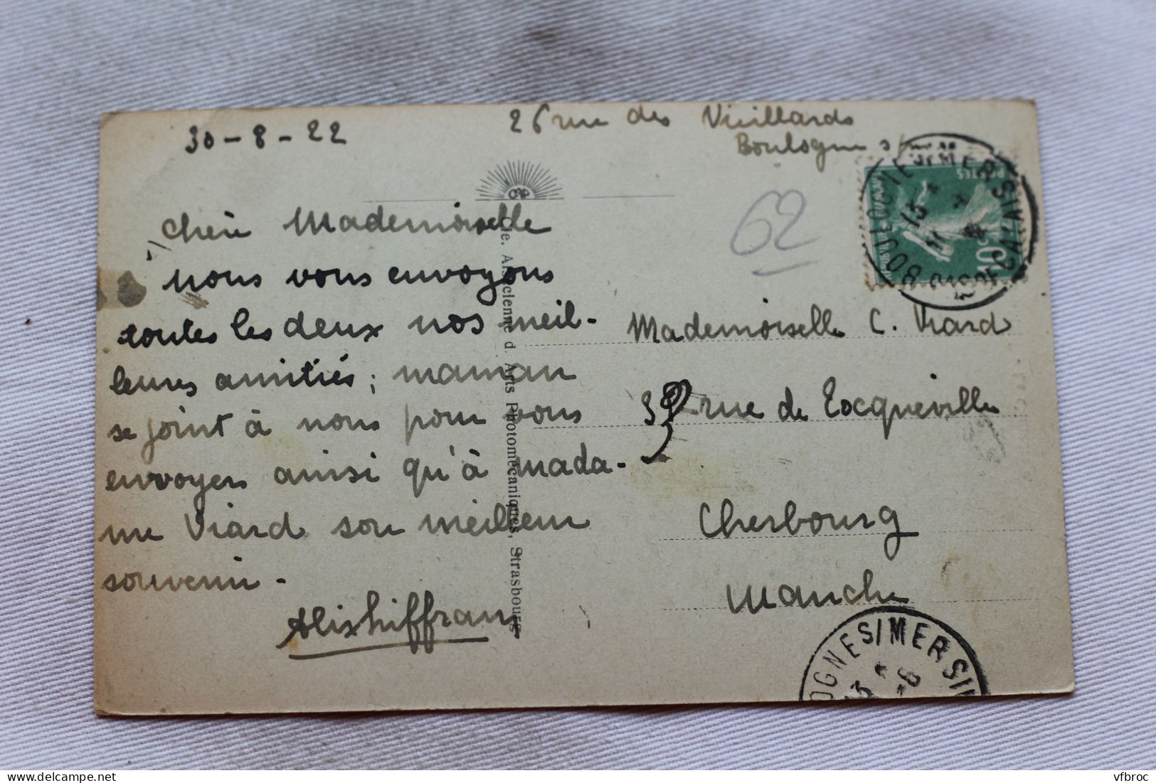 N692, Cpa 1922, Boulogne Sur Mer, La Cathédrale, Pas De Calais 62 - Boulogne Sur Mer