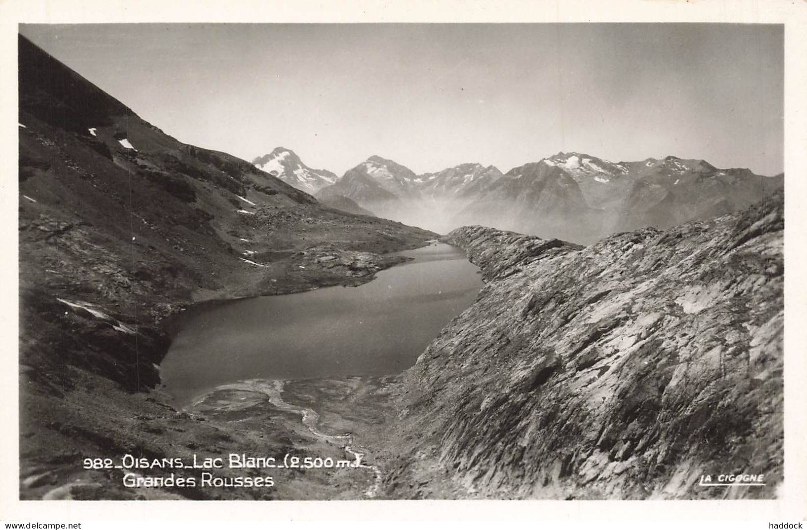 OISANS - LAC BLANC - Otros & Sin Clasificación