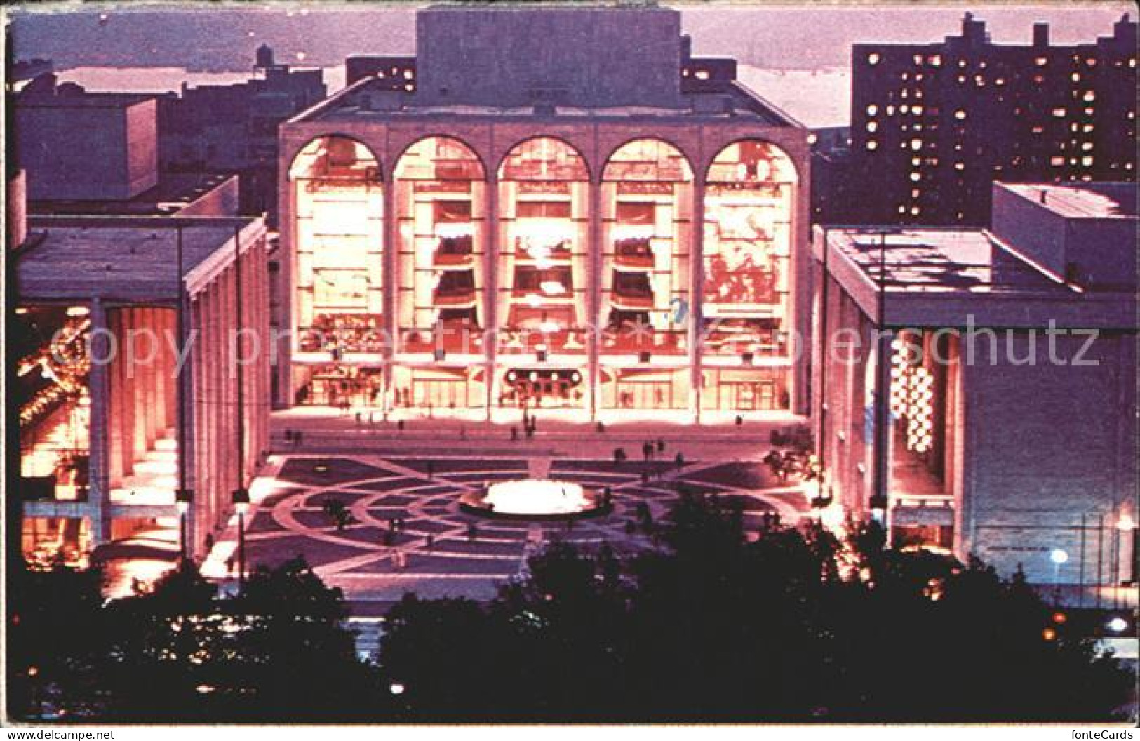 72134416 New_York_City Lincoln Center Der Freihen Kuenste Kulturzentrum Am Broad - Autres & Non Classés