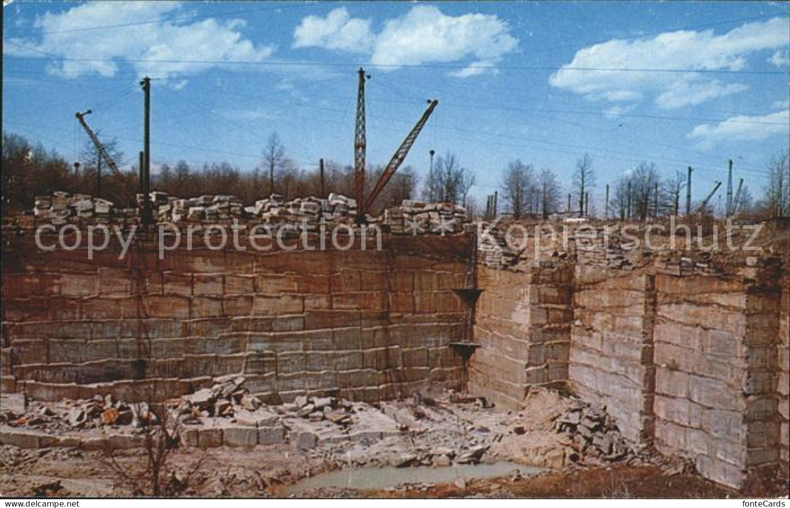 72134402 Amherst Ohio Sandstone Quarry Amherst Ohio - Other & Unclassified