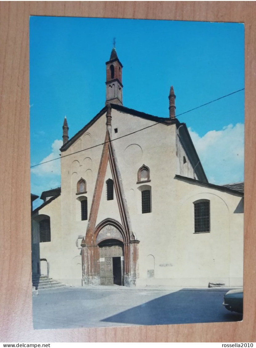 LOTTO 2 CARTOLINE ITALIA AOSTA  COLLEGIATA S. ORSO FACCIATA E CHIOSTRO  Italy Postcards Set ITALIEN Ansichtskarten - Aosta