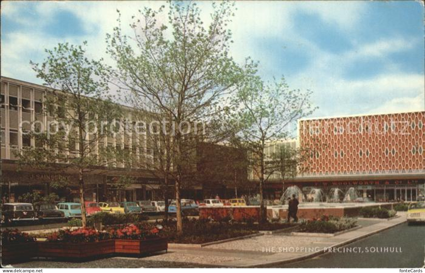 72134273 Solihull The Shopping Precinct  - Other & Unclassified