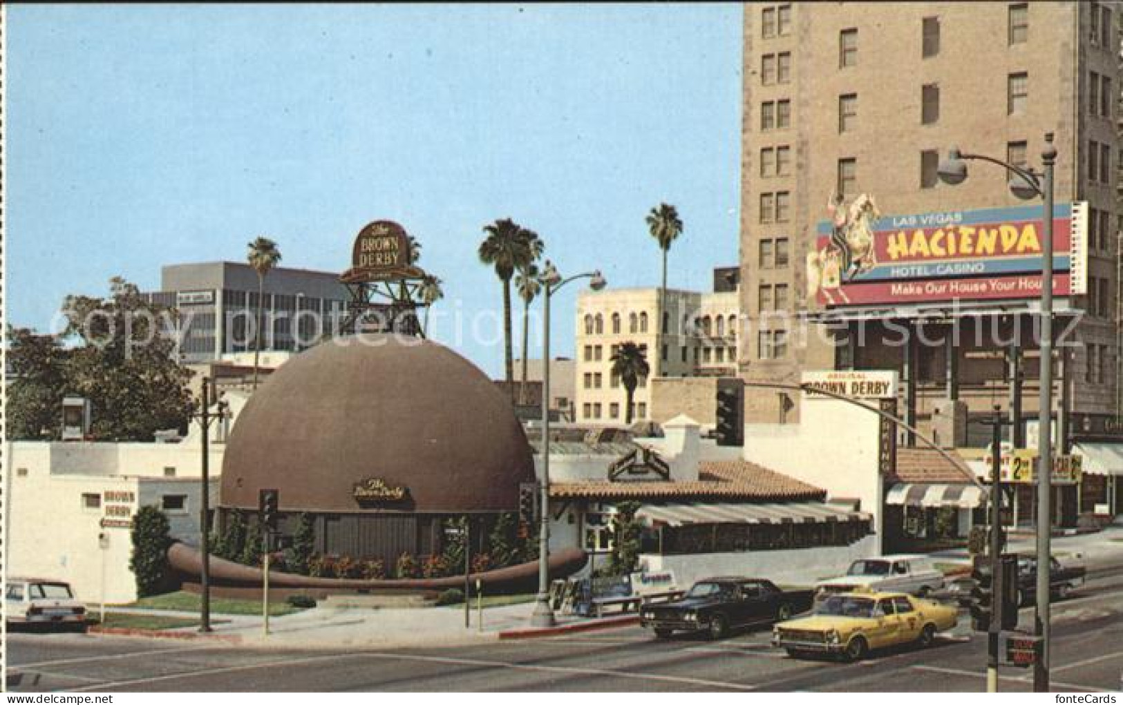 72134268 Los_Angeles_California Brown Derby Restaurant - Autres & Non Classés