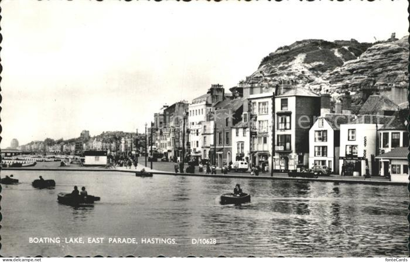 72134137 Hastings East Sussex Boating Lake East Parade Hastings East Sussex - Other & Unclassified