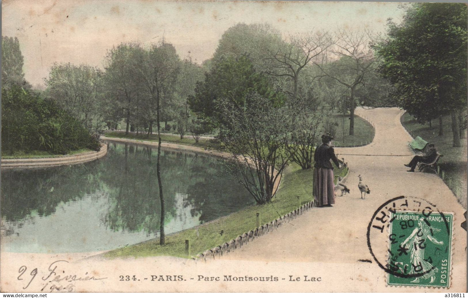 Paris Parc Montsouris Le Lac - Parks, Gardens