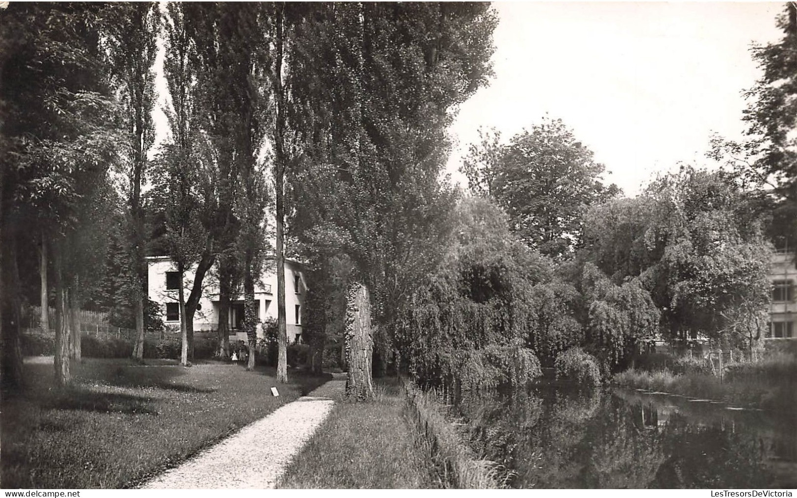 FRANCE - Ville D'Avray - Vue Sur Le Parc De Lesser - Carte Postale Ancienne - Ville D'Avray