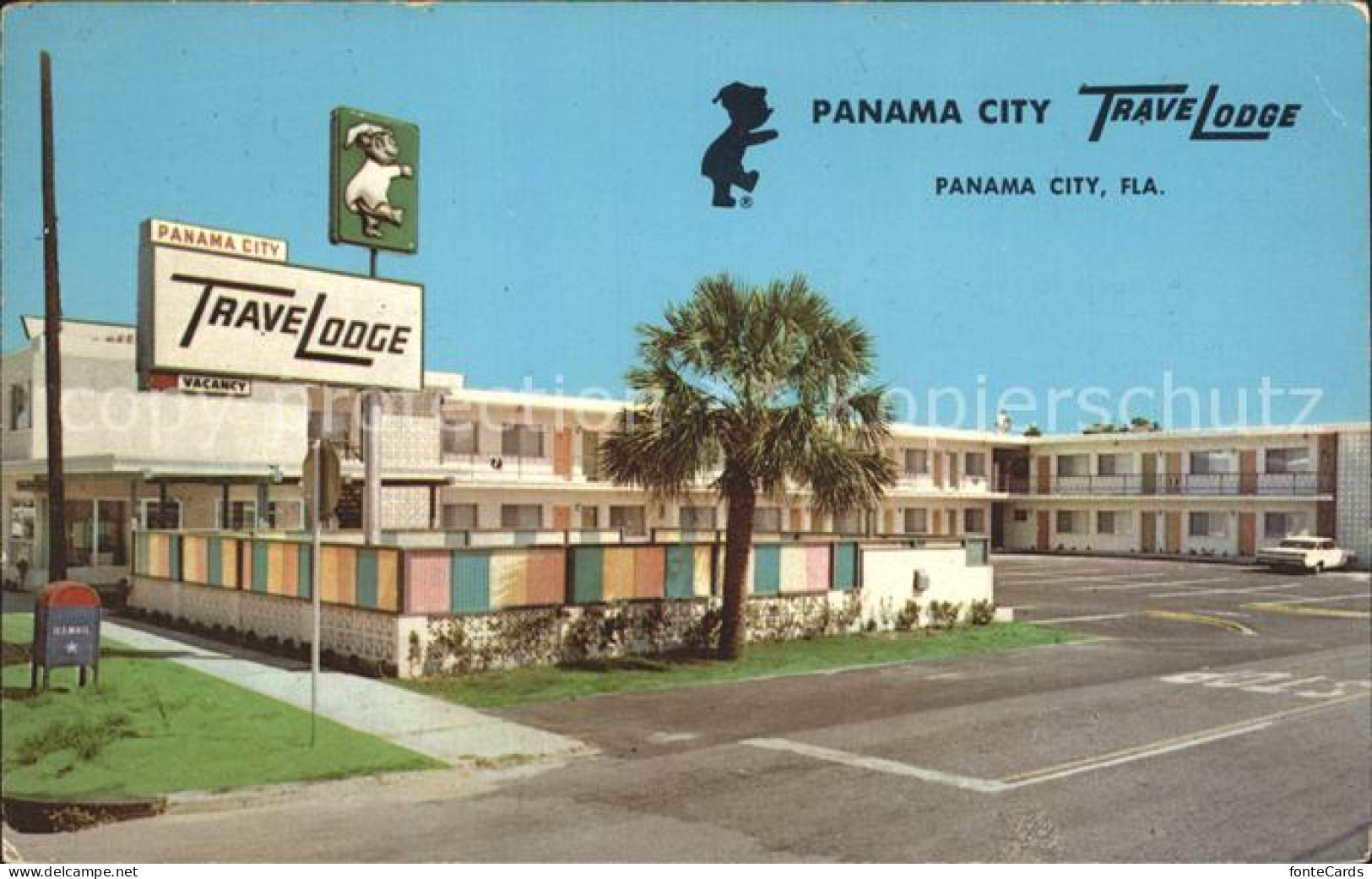 72134084 Panama_City_Florida Trave Lodge - Andere & Zonder Classificatie