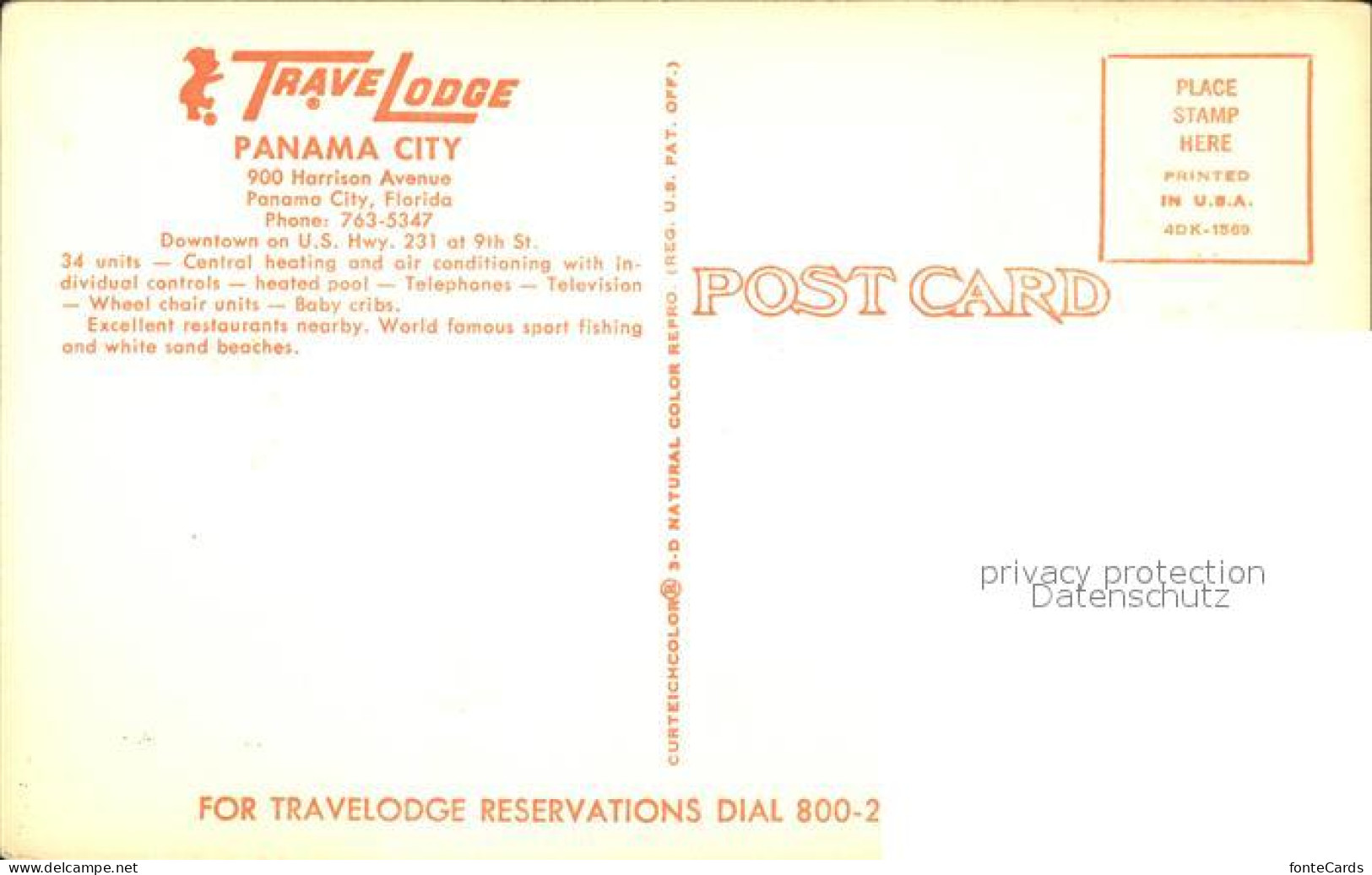 72134084 Panama_City_Florida Trave Lodge - Other & Unclassified