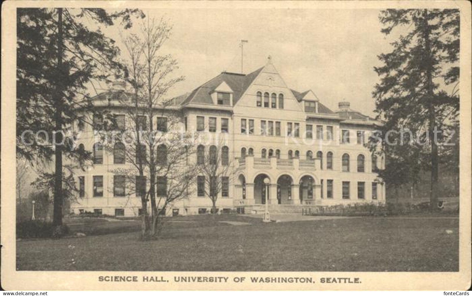 72133498 Seattle Science Hall University Of Washington - Other & Unclassified