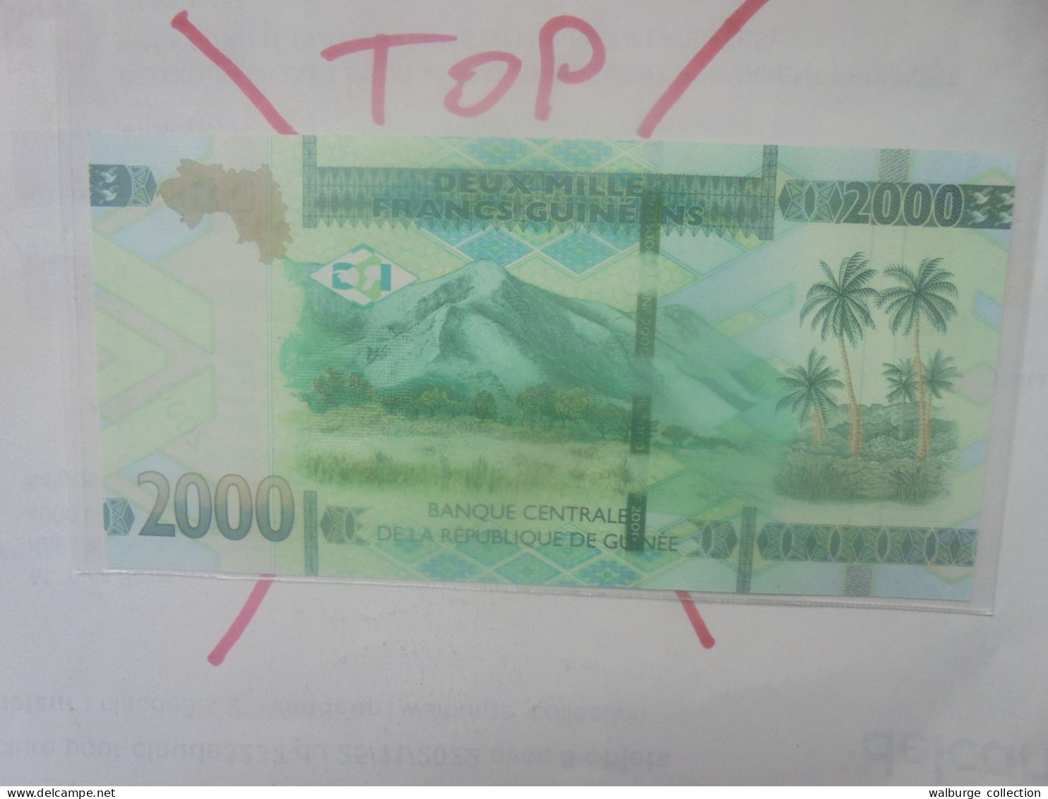 GUINEE 2000 FRANCS 2018 Neuf (B.33) - Guinee