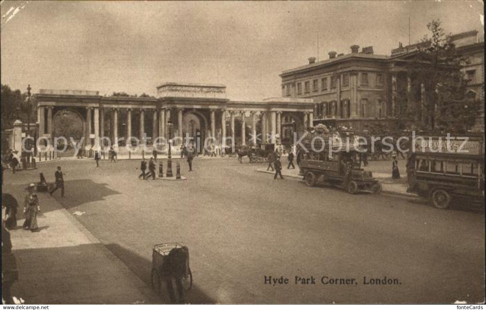 72132867 London Hyde Park Corner - Andere & Zonder Classificatie