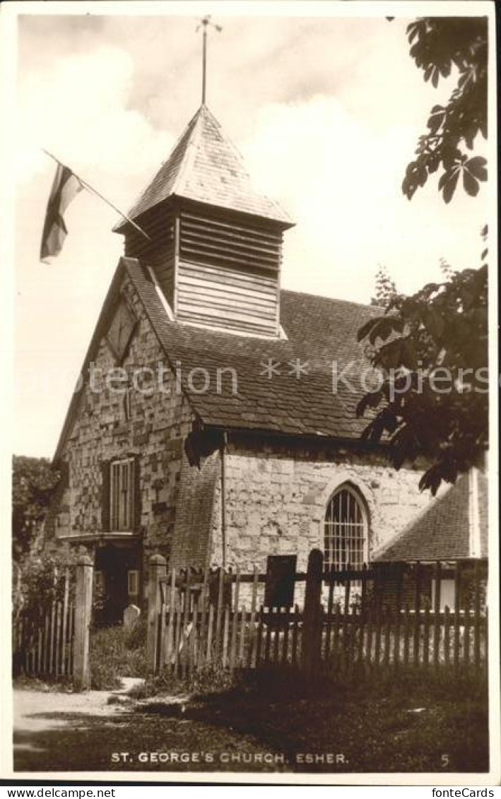 72132851 Esher Saint George`s Church  - Surrey