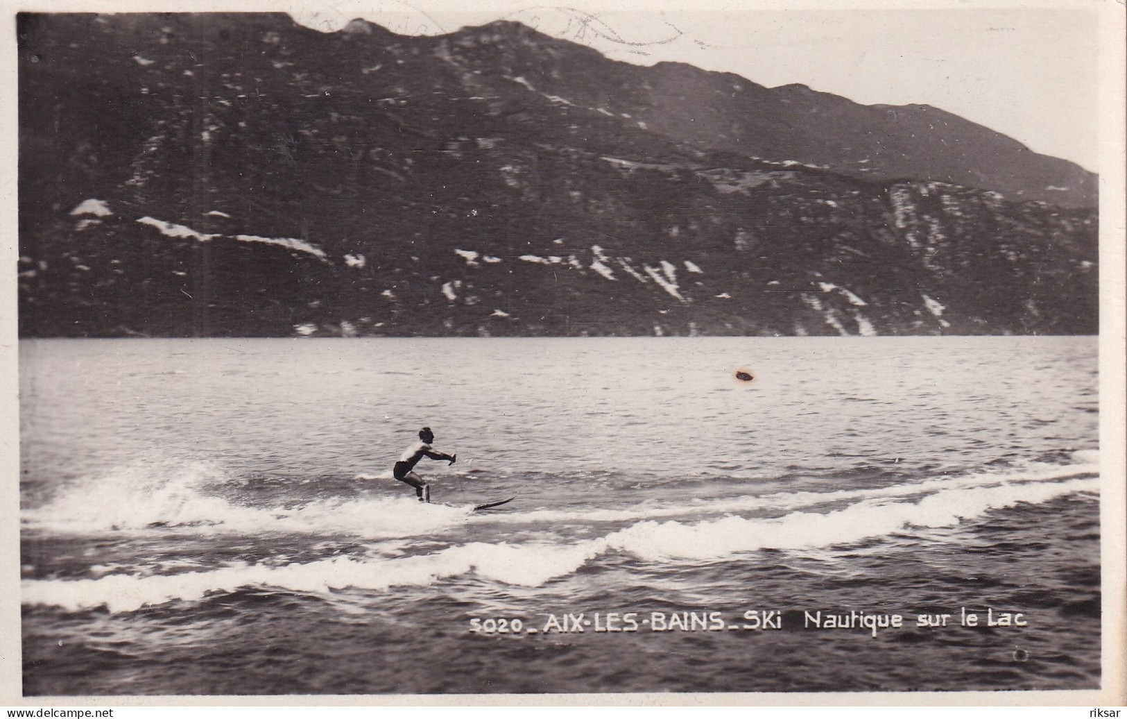 AIX LES BAINS(SKI NAUTIQUE) - Aix Les Bains