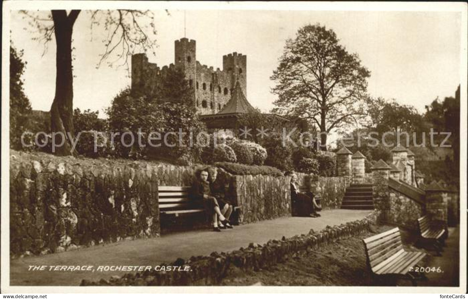 72132834 Rochester UK The Terrace Rochester Castle Rochester UK - Other & Unclassified