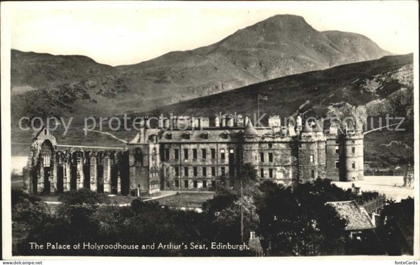 72132833 Edinburgh The Palace Of Holyroodhouse  Edinburgh - Altri & Non Classificati