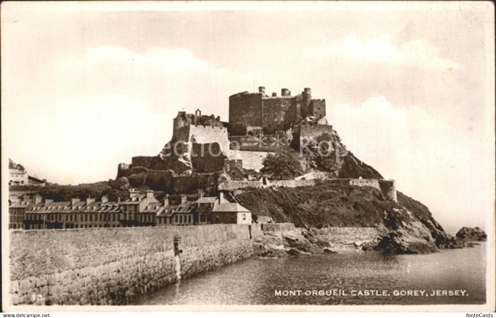 72132821 Jersey United Kingdom Mont Orgueil Castle Jersey United Kingdom - Otros & Sin Clasificación