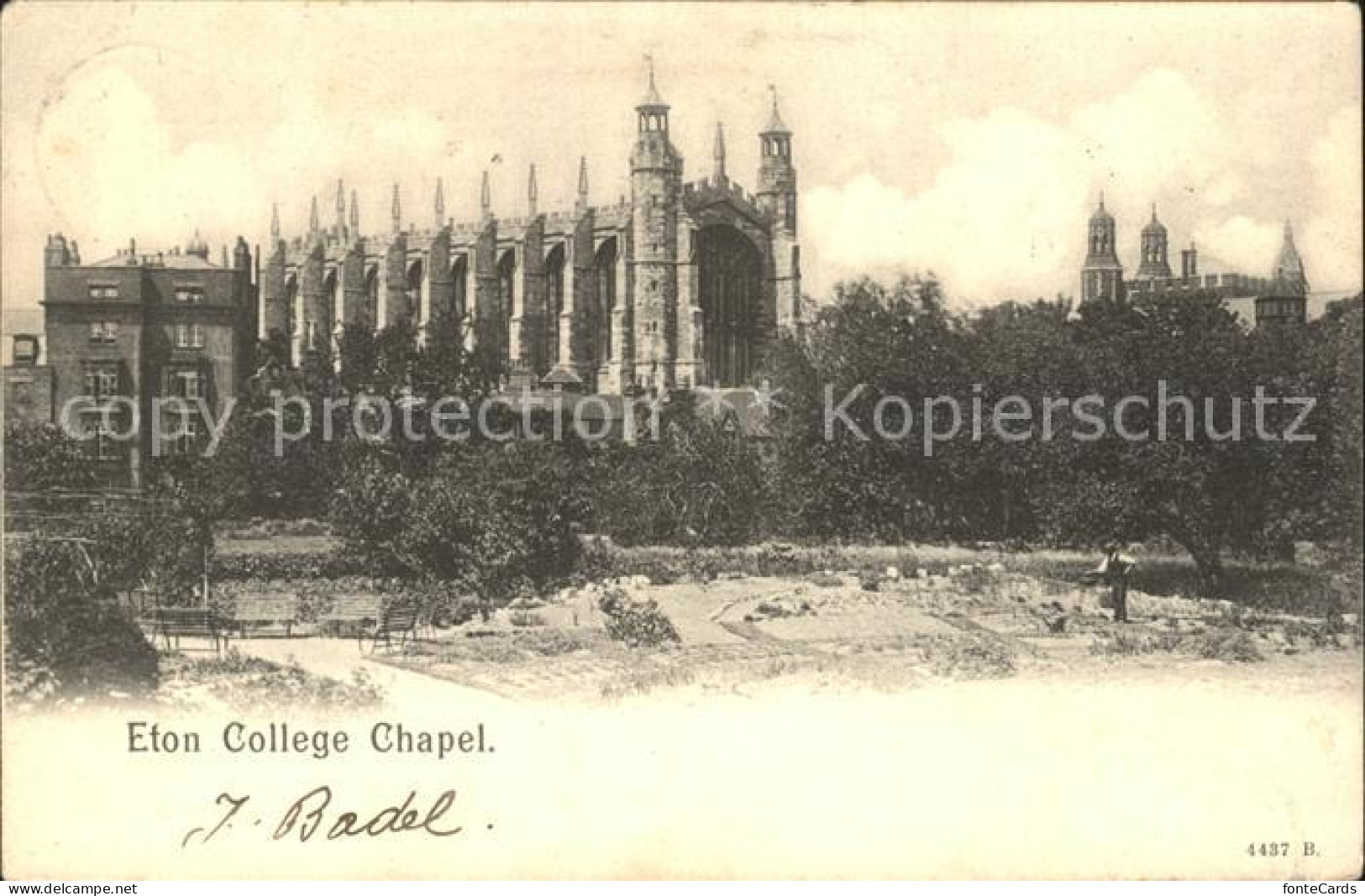 72132716 Maidenhead Riverside Eton College Chapel  - Other & Unclassified