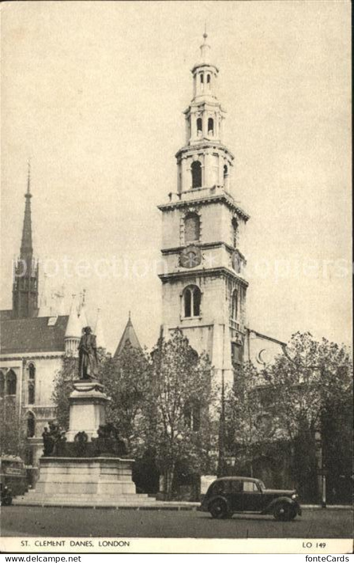 72132712 London Saint Clement Danes - Other & Unclassified