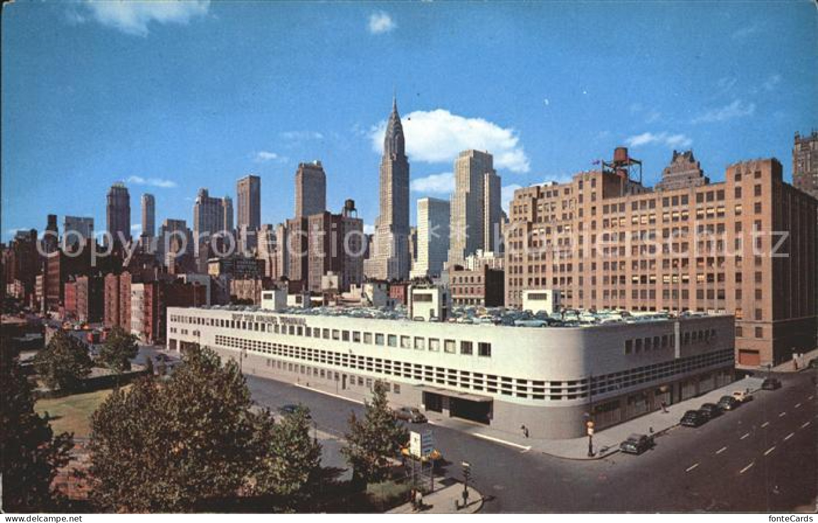 72132707 New_York_City Mid Manhattan Skyline - Andere & Zonder Classificatie