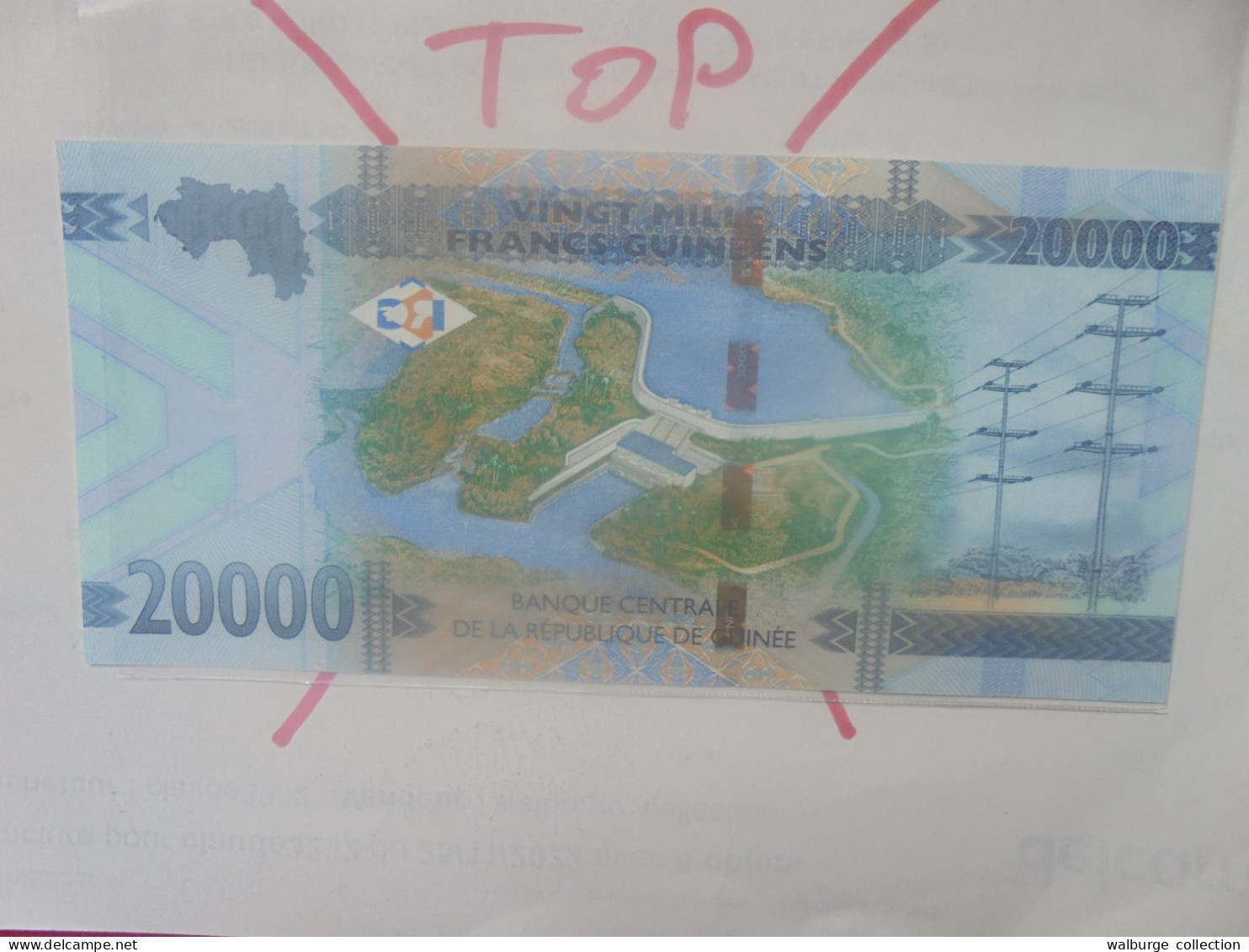 GUINEE 20.000 FRANCS 2018 Neuf (B.33) - Guinee