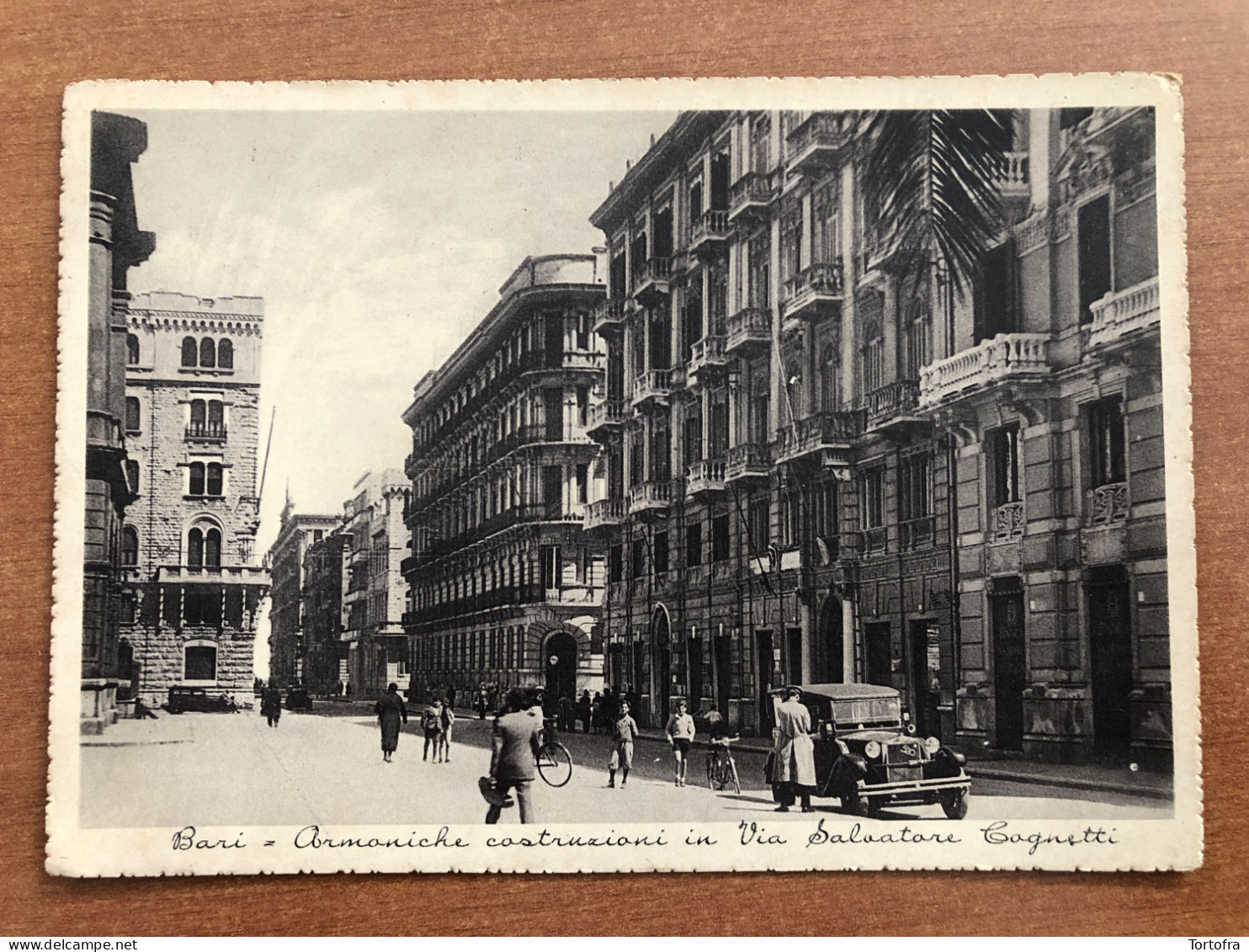 BARI ARMONICHE COSTRUZIONI IN VIA SALVATORE COGNETTI - Bari