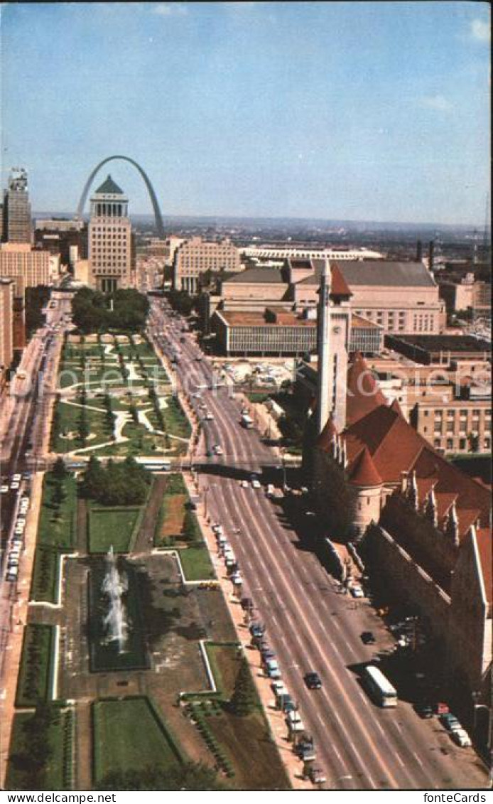 72132699 St Louis Missouri Market Street And Aloe Plaza  - Andere & Zonder Classificatie