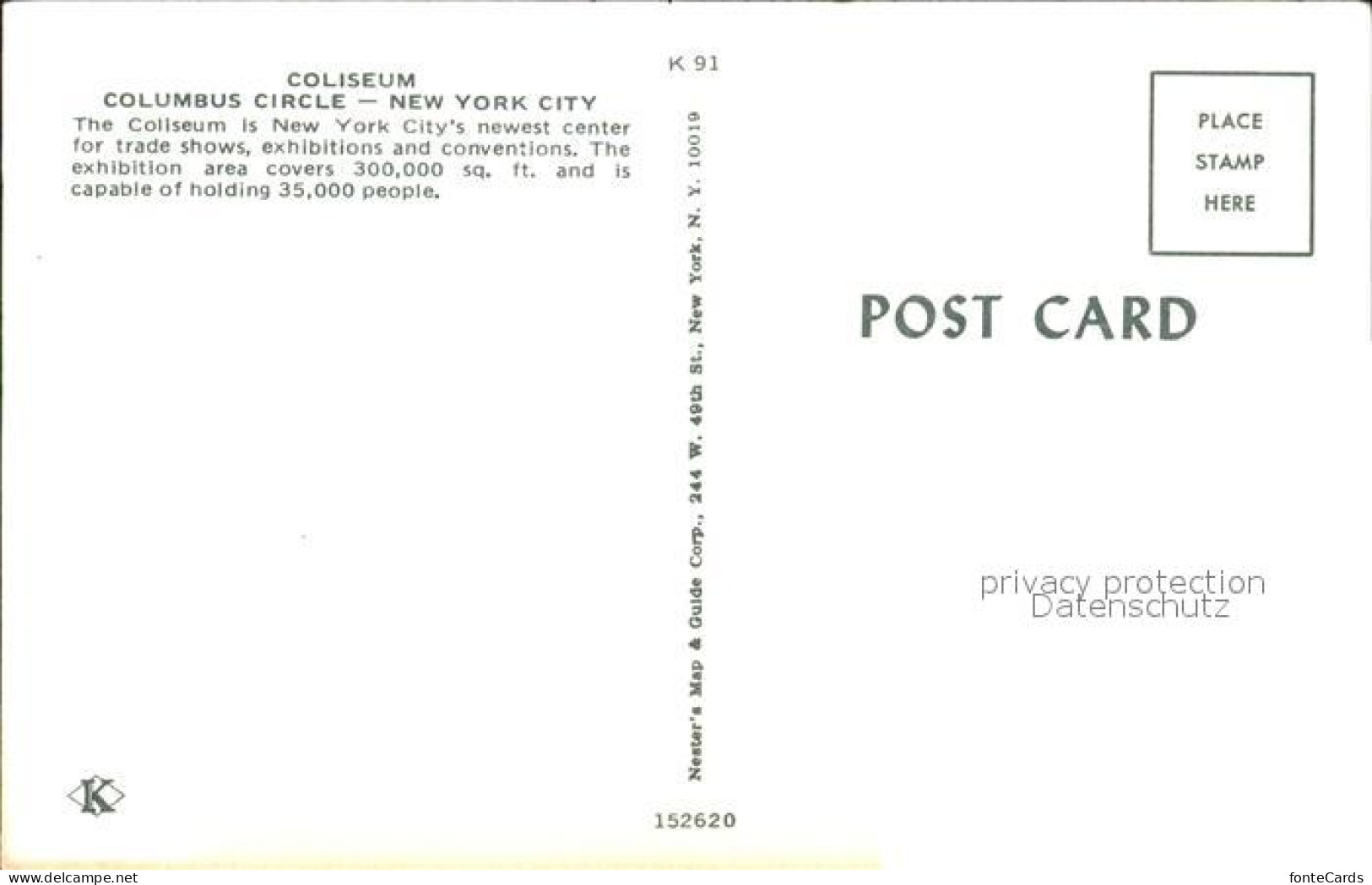72132689 New_York_City Coliseum Columbus Circle - Other & Unclassified