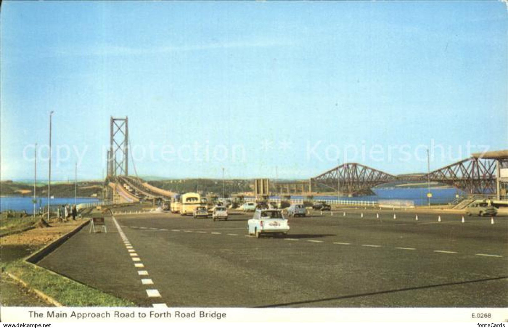 72132688 South Queensferry Forth Road Bridge South Queensferry - Other & Unclassified