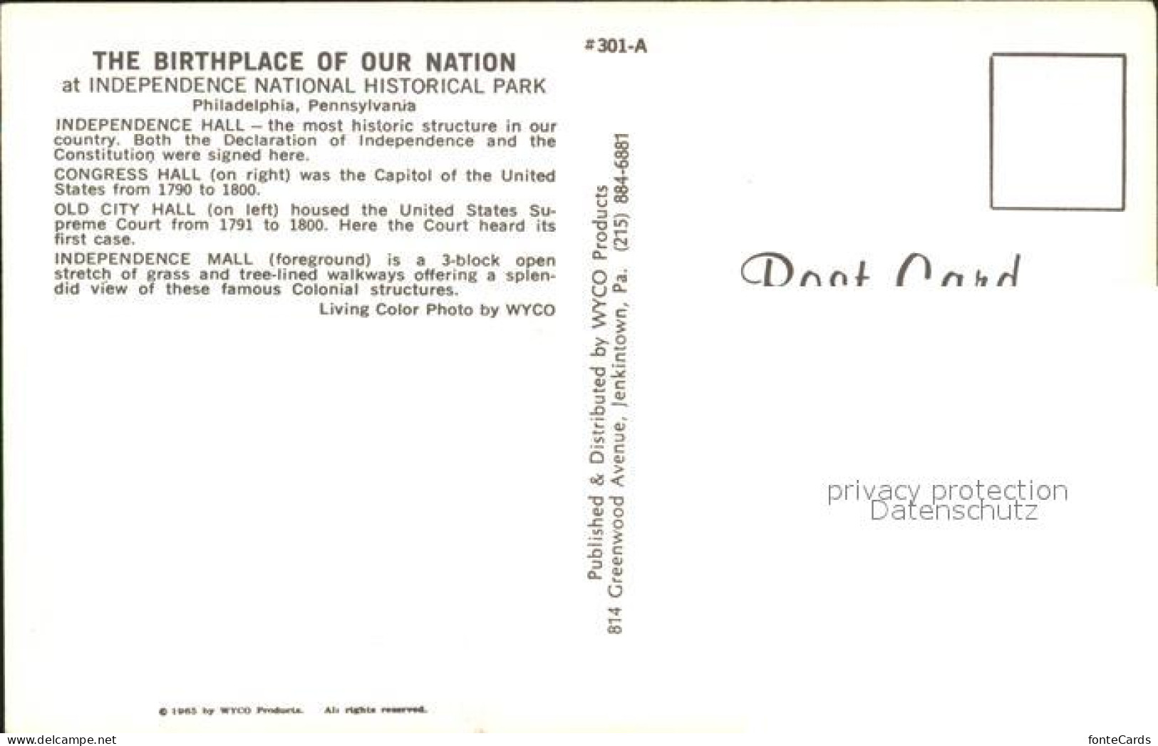 72132685 Philadelphia Pennsylvania The Birthplace Of Our Nation Philadelphia Pen - Other & Unclassified