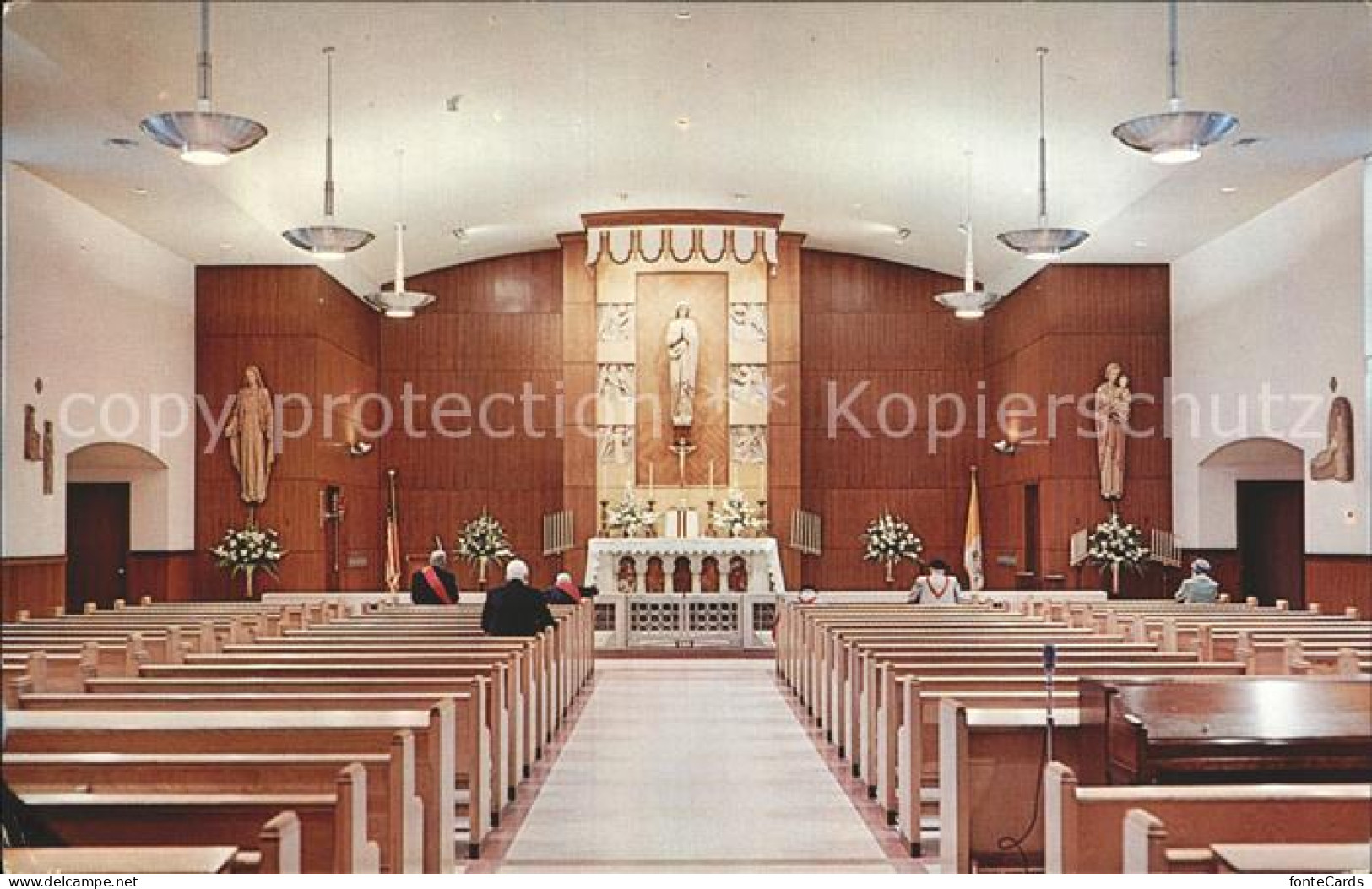 72132682 Cleveland Ohio Kirchen Inneres Cleveland - Otros & Sin Clasificación