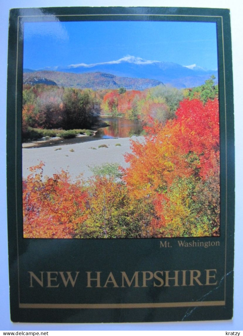 ETATS-UNIS - NEW HAMPSHIRE - Mount Washington - Sonstige & Ohne Zuordnung