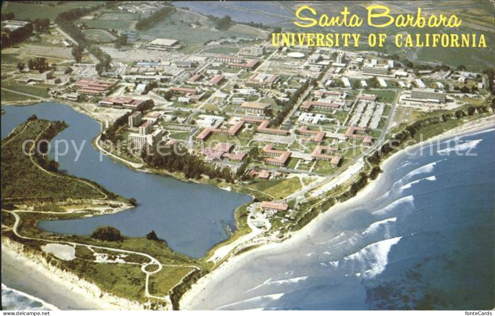 72132660 Santa_Barbara_California Fliegeraufnahme Universitaet  - Other & Unclassified