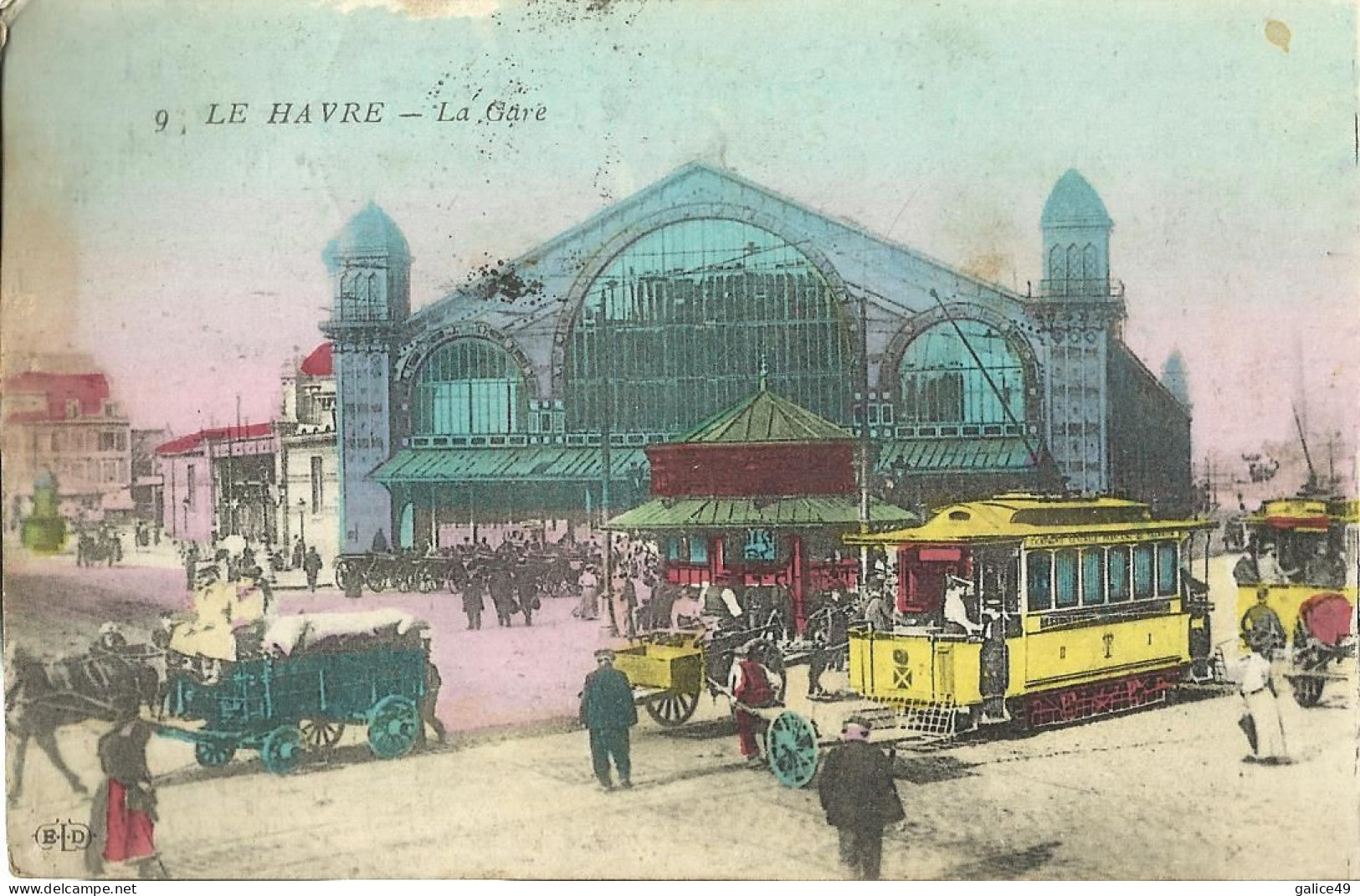 10956 CPA Le Havre - La Gare - Stations - Zonder Treinen