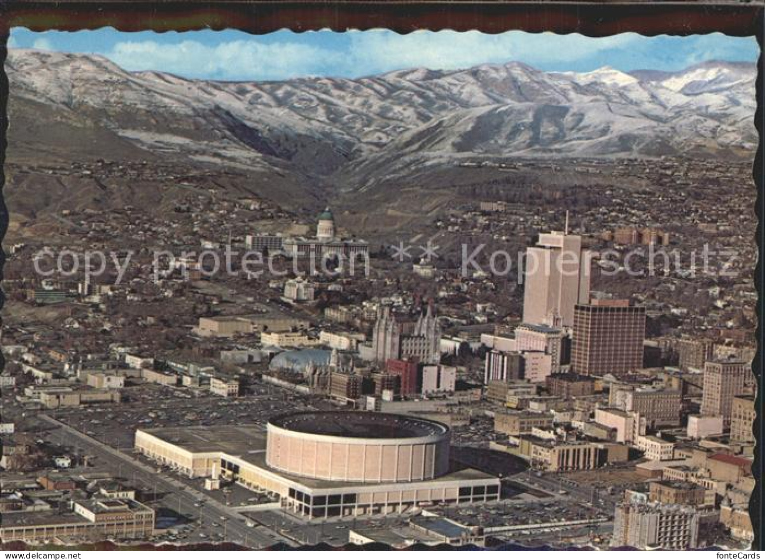 72132493 Salt_Lake_City Mormon Temple State Capitol Building Church Office Build - Other & Unclassified