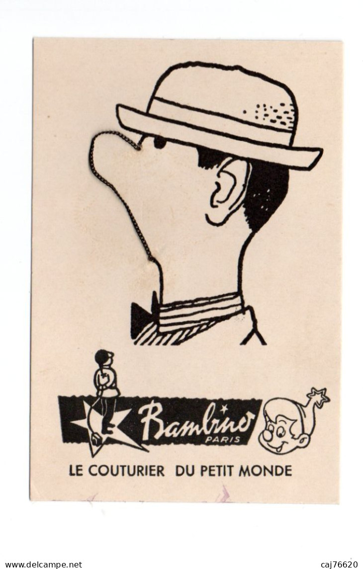 Bambino ,paris , Le Couturier Du Petit Monde - Reclame