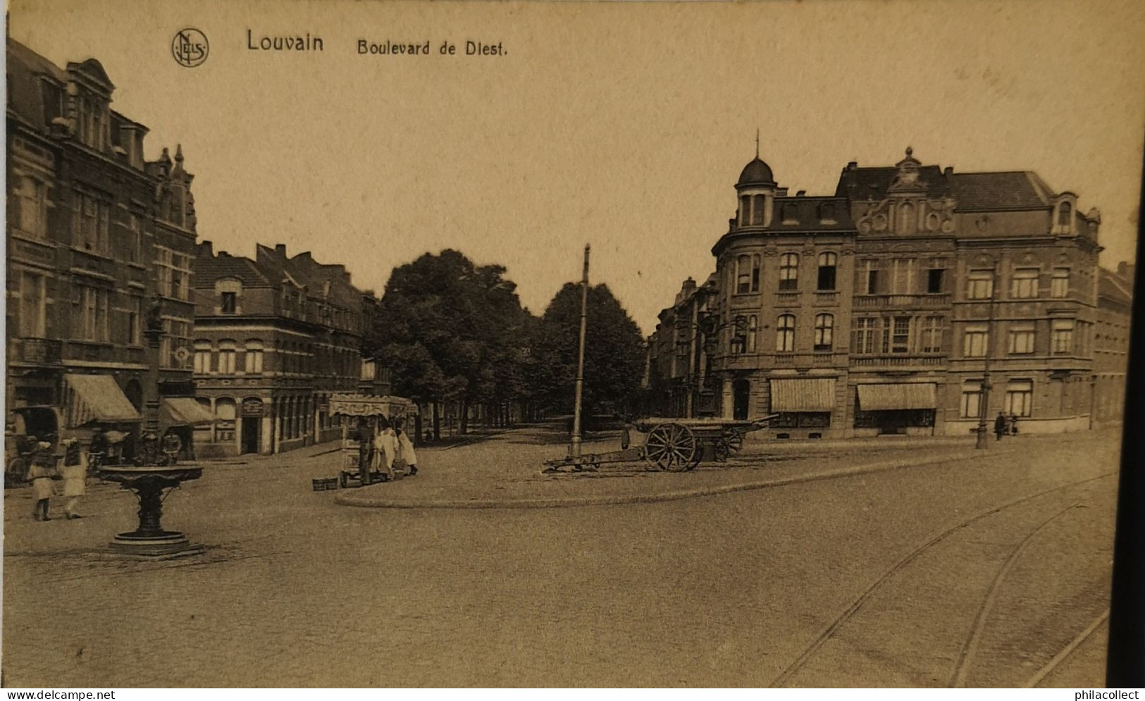 Leuven - Louvain // Boulevard De Diest (Met IJ Verkoper!) 19??ed.Thill S. 36 No. 131 - Leuven