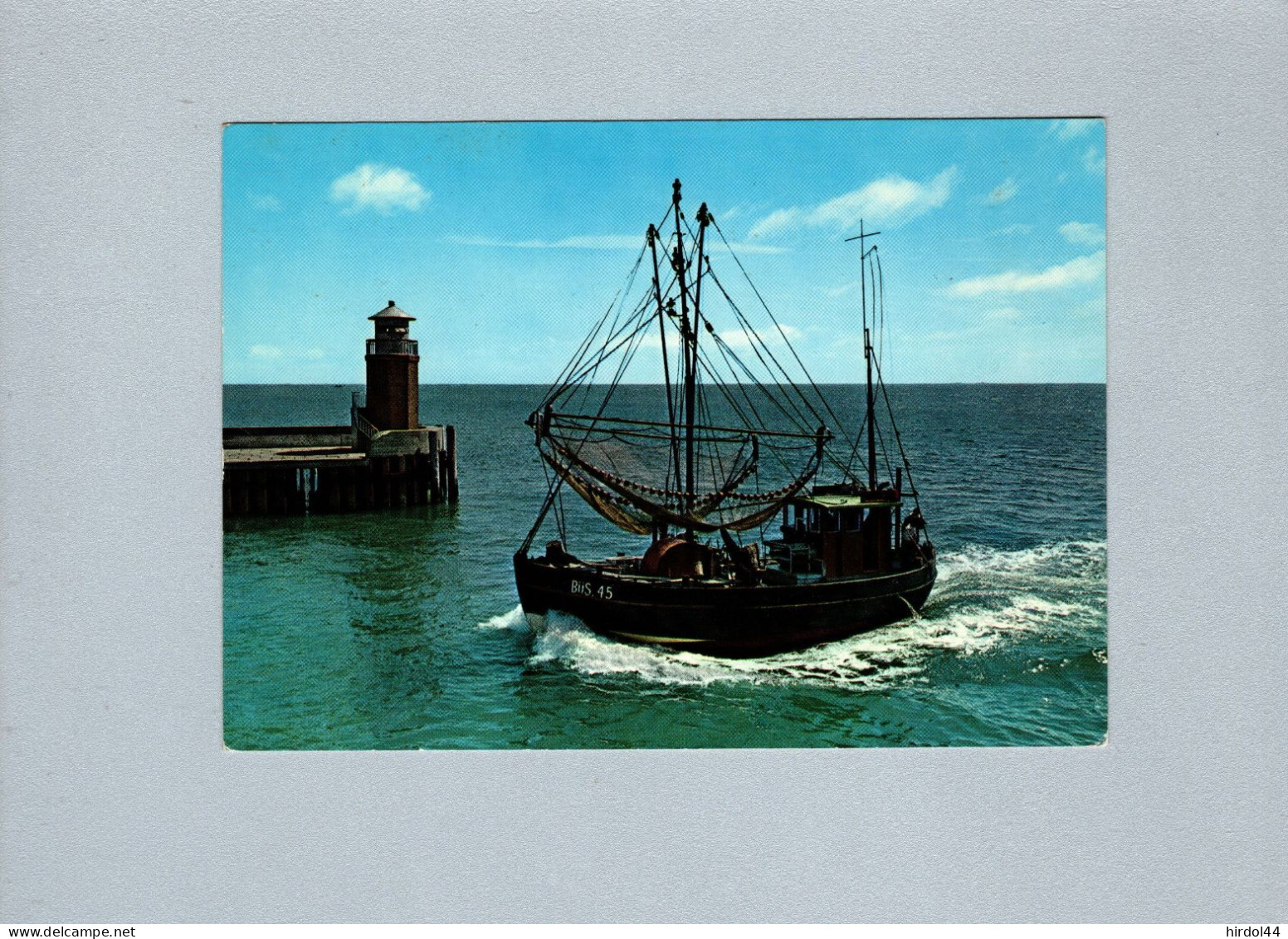 Bateaux De Pêche - Fishing Boats