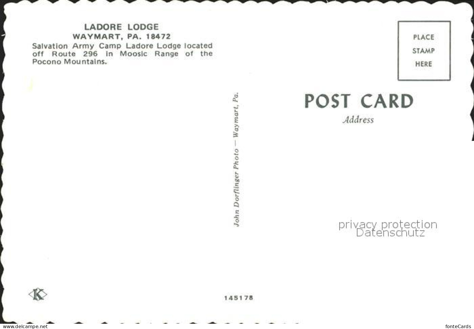 72131319 Waymart Lador Lodge Waymart - Other & Unclassified