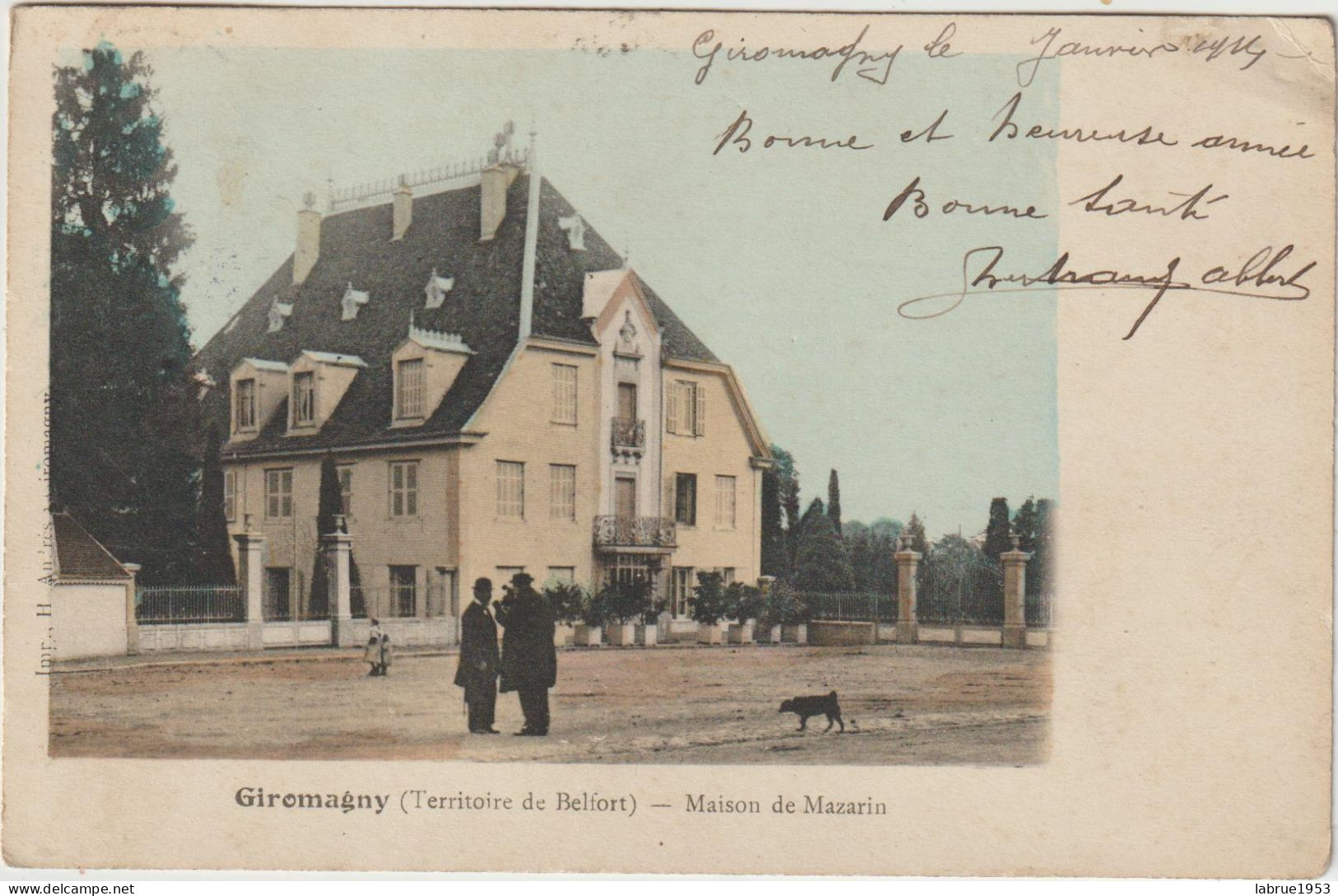 Giromagny - Maison De Mazarin    - (G.2706) - Giromagny
