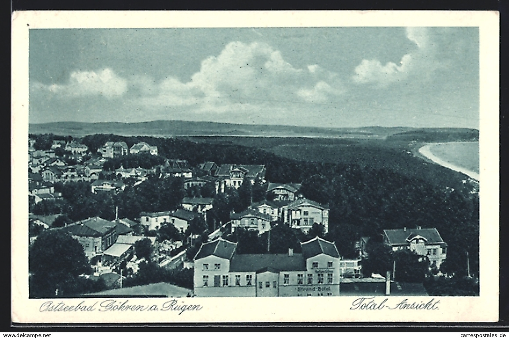 AK Göhren A. Rügen, Blick über Den Ort  - Ruegen