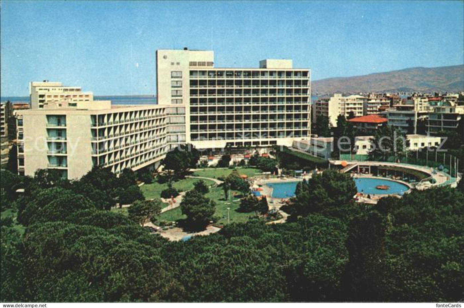 72128485 Izmir Hotel Bueyuek Oteli Izmir - Turquia