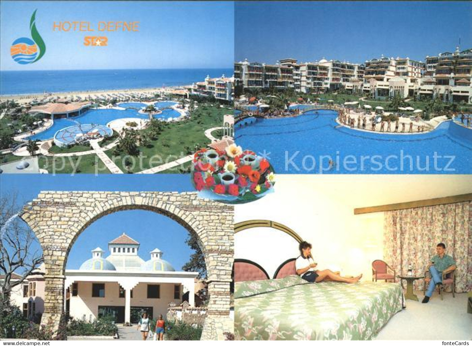 72128483 Side Antalya Hotel Defne Star Tuerkei - Turquie