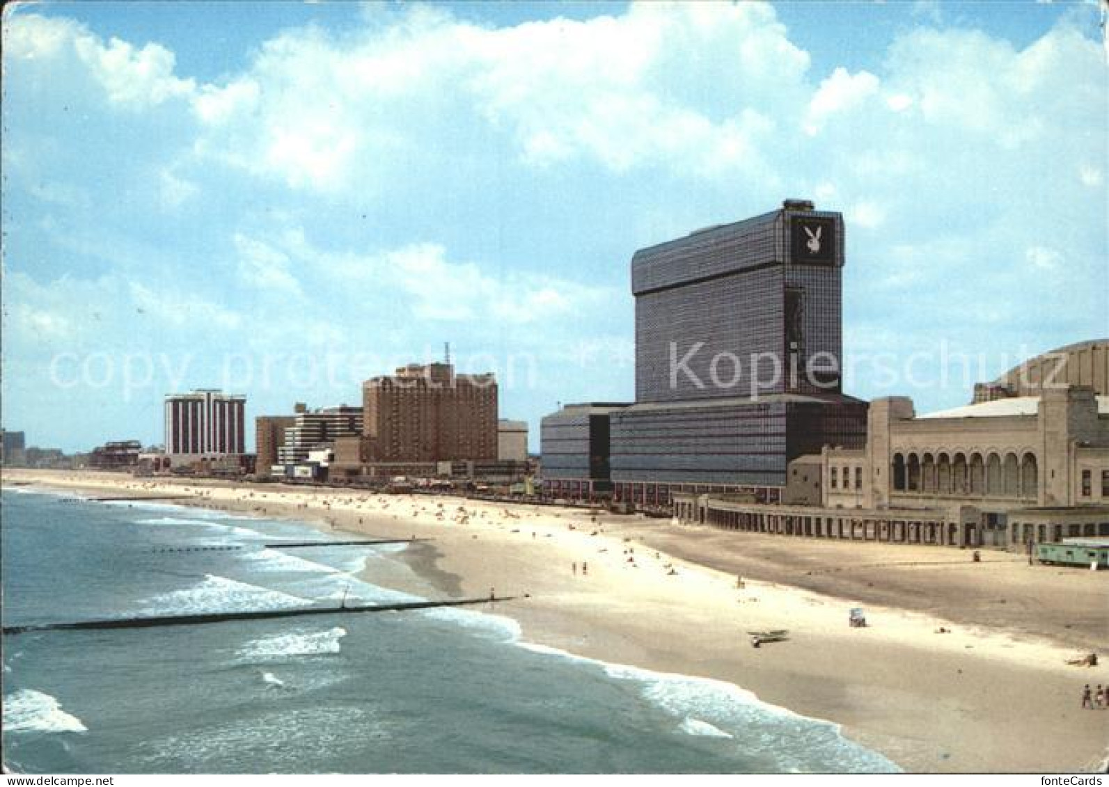 72128476 Atlantic_City_New_Jersey Hotels Playboy Tropicana And Golden Nugget - Sonstige & Ohne Zuordnung
